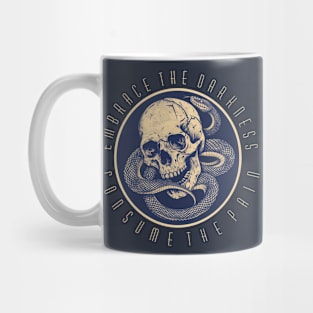 Skull Snake- Embrace the Darkness Mug